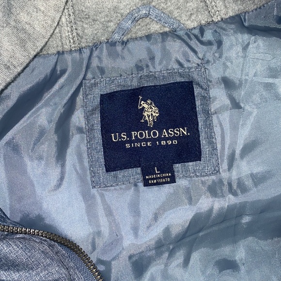 US POLO puff vest - Picture 2 of 2